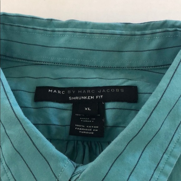 Marc by Marc Jacobs Shrunken Fit Button Down Shirt - Picture 4 of 6